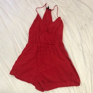 Red Romper